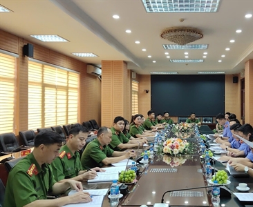 Viện KSND quận Đống Đa kiểm sát trực tiếp tại Nhà tạm giữ - Công an quận Đống Đa